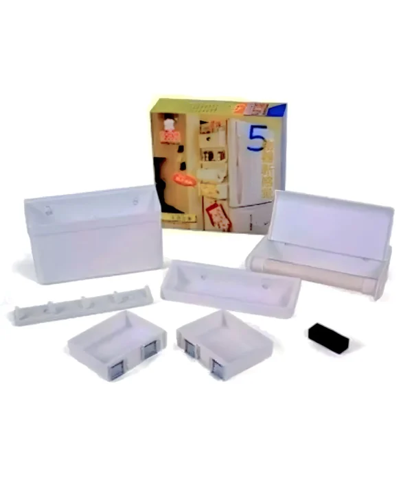 Organizador de Nevera Magnético 5 en 1: Orden Inteligente y moderno para tu Cocina - Image 5