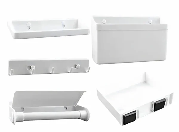 Organizador de Nevera Magnético 5 en 1: Orden Inteligente y moderno para tu Cocina - Image 4